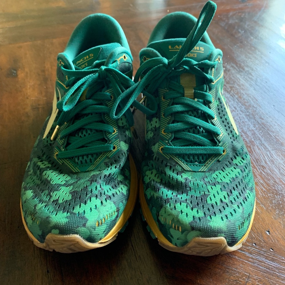 Brooks Launch 5 St. Patty’s Day edition